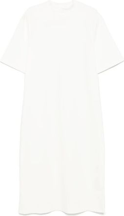 Wardrobe.NYC Abito midi in jersey - Toni neutri