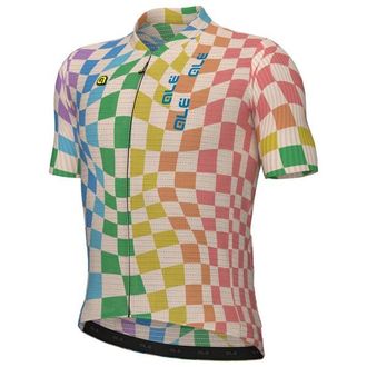 Al&eacute; PR-E Multiverso 2.0 S/S Jersey Velotrikot f&uuml;r Herren | bunt