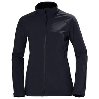 Helly Hansen Paramount Softshell Jacket Softshelljacke f&uuml;r Damen | blau/schwarz