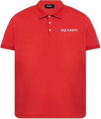 Dsquared2 Tennis Fit Logo Polo Shirt
