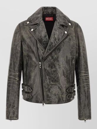 Diesel l eon cjcm jacket notched lapels