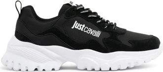 Just Cavalli Sneakers - Heren - Sneakers - Zwart - 43 EU - Schoenen
