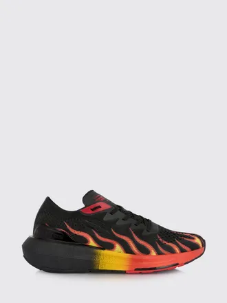 Plein Sport Atomic Speed Crochet Knit Sneakers