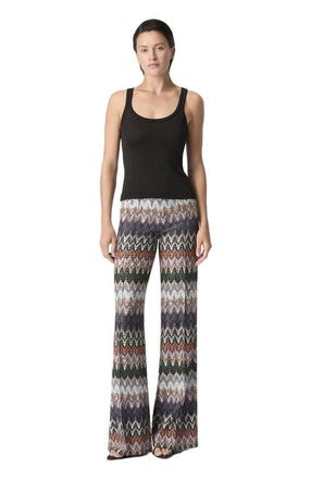 Missoni Viscose Lam&eacute; Tank Top in Black at Nordstrom, Size 44 It