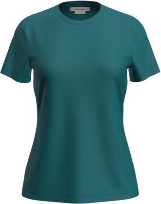 Icebreaker Merino 150 Tech Lite III S/S Tee Merinoshirt f&uuml;r Damen | blau/t&uuml;rkis
