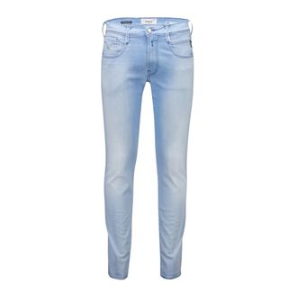 Replay Heren, Jeans, Blauw, Maat: W30 L34 Katoen
