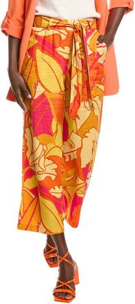 Joseph Ribkoff Linen-Blend Pant