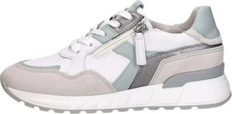 Gabor Lage sneaker - Dames - Sneakers - Wit - 41 1/2 EU - Leer - Schoenen