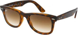 Ray-Ban Unisex Sunglasses Wayfarer Ease Light Havana Injected