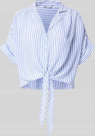 Only Regular Fit Hemdbluse aus reiner Viskose Modell PAULA in Hellblau, Gr&ouml;&szlig;e XL