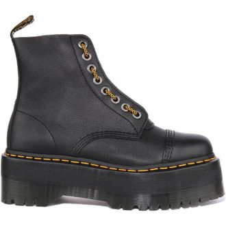 Dr. Martens Lace-up Boots, female, Black, 7 UK, Sinclair Max Lace-Up Boots
