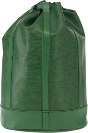 Louis Vuitton Pre-owned Bucket Bags, female, Green, Size: ONE SIZE Pre-owned Vintage Bucket Bag
