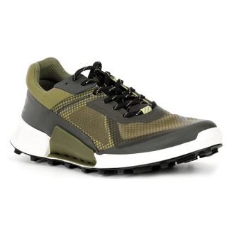 Ecco Ecco Biom 2.1 X Mountain Textile Mens Outdoor Trainers - Peat Acorn Lime Punch - Size:UK 12-12.5
