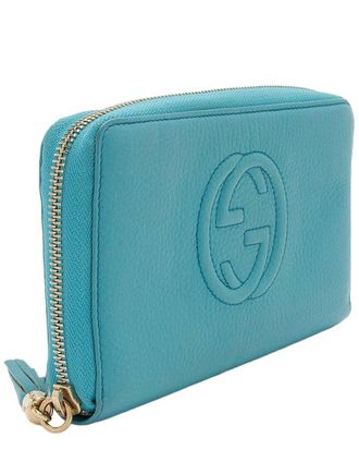 Gucci Leather Soho Zip Around Wallet (Authentic Pre-Loved)