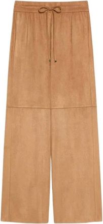 Pennyblack Jogger Trainingsbroeken - Dames - Sweatpants - Beige - L - Katoen - Broeken