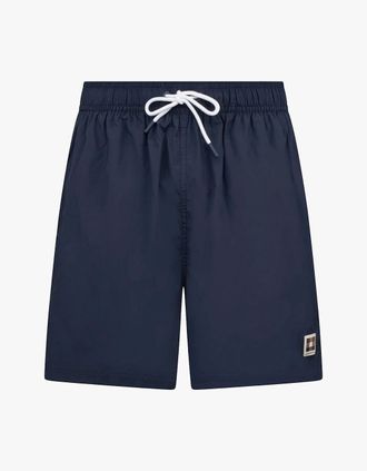 Aquascutum Mens Aquascutum Mens Club Check Pocket Beach Shorts - Navy 11 - Size: 35/34/32