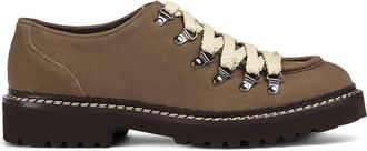 Doucal's Bordata Ganci Metal Eyelet Calf Leather Shoes