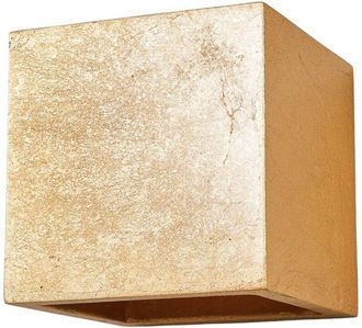 Lindby L&aacute;mpara De Pared yade En Dorado Cer&aacute;mica, Arcilla, Yeso - Lindby