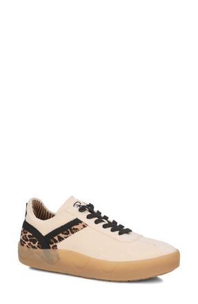 Ros Hommerson Stella Sneaker in Cream Leopard Knit at Nordstrom, Size 7.5