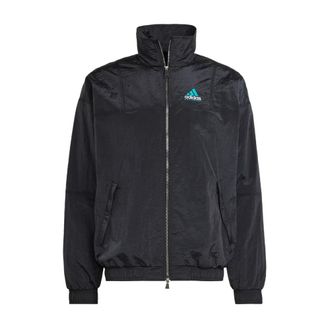 adidas Sportieve EQT Track Top in Zwart - Heren - Outdoorjassen - Zwart - M - Fitness
