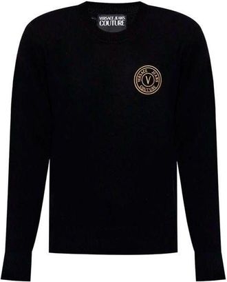 Versace Cashmere Blend Knit Sweater