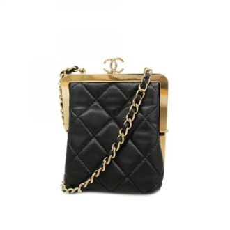 Chanel Pre-owned Mini Bags, female, Black, Size: ONE SIZE Pre-owned Vintage Mini Shoulder Bag