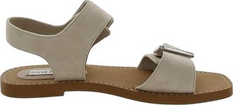 Steve Madden Santo Sandal Sand Suede SANT07S1-SAN Womens