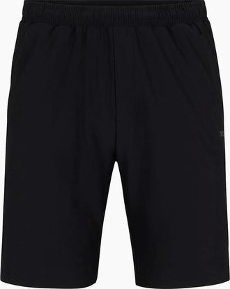 HUGO BOSS Mens Active Sweat Shorts with Elasticated Waistband - Black - Size: 35/34/32