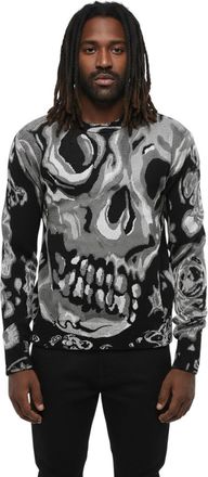 Alexander McQueen Black Crew Neck Sweater
