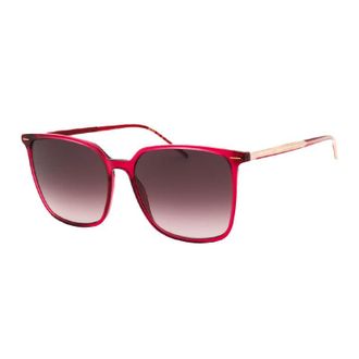 HUGO BOSS BOSS 1523/S 0LHF HA Burgundy/Brown Gradient