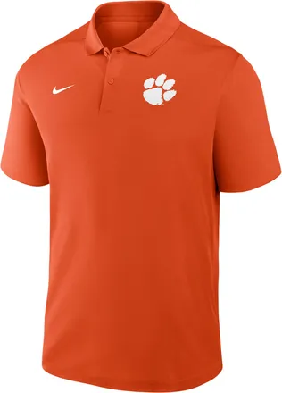 Nike Clemson Victory Nike Mens Dri-FIT College Polo in Orange | 035889MCLN-R0T