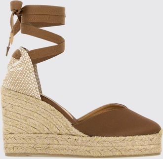 Castaner Espadrillas con zeppa Chiara in raso