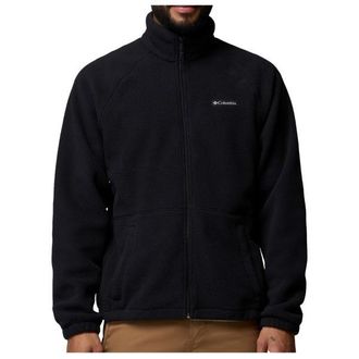 Columbia Timber Crest MTR Fleece Full Zip Fleecejacke f&uuml;r Herren | schwarz