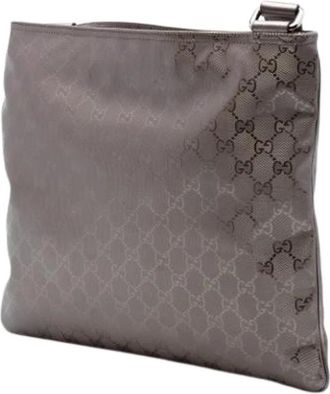 Gucci Borsa Pre-owned Crossbody - - Pre-owned - Donna - Grigio - ONE SIZE