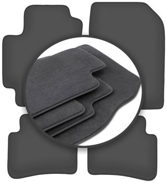OEM Alfombrillas Premium Para Kia Rio Iv Hatchback (2017-)