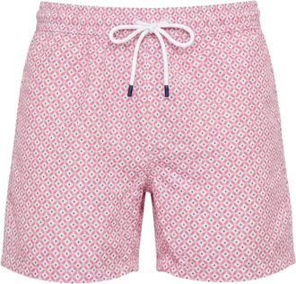 Fedeli Badmode, Heren, Veelkleurig, XL, Beachwear