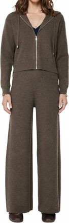 Current Air The Comfy Pants In Brown