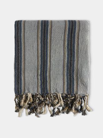 Mizar & Alcor Luna Handwoven Linen and Cotton Towels (Set of 2)