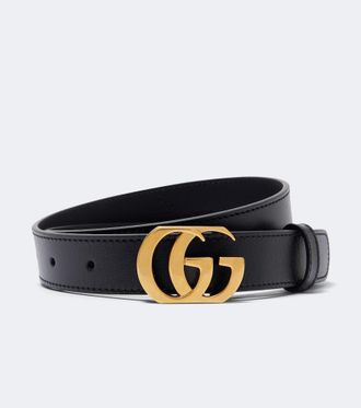 Gucci GG Marmont leather belt