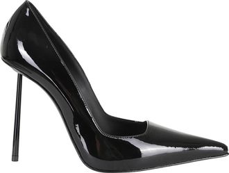 Le Silla Amelia Pump - Dames - Pumps - Zwart - 39 EU - Leer - Schoenen