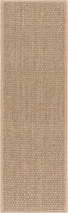 Safavieh Alfombra de pastos marinos beige, 76 x 244 cm