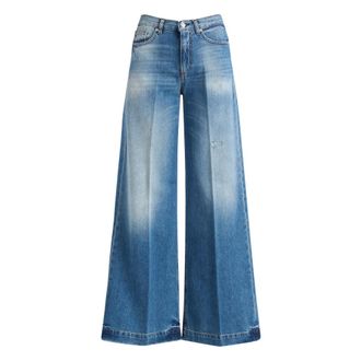 Nine In The Morning Wide Jeans, female, Blue, Size: W27 Jeans Nadia