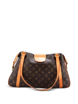 Louis Vuitton Stresa Handbag Monogram Canvas PM shoulder bag - Brown