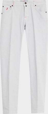 Kiton Men & apos;s Plus One Slim Stretch Five-Pocket Pants