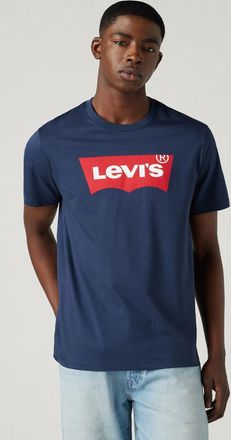Levi's Camiseta est&aacute;ndar Housemark - Hombre - 2XL - Azul / Dress Blues
