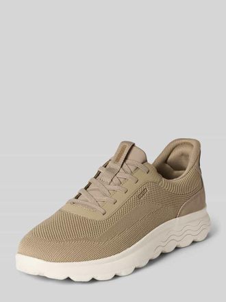 Geox Slip-on-Sneaker mit profilierter Sohle Modell SPHERICA in Sand, Gr&ouml;&szlig;e 41