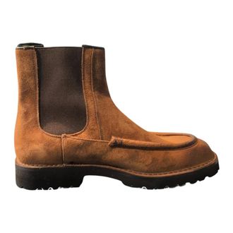 Green George Green George - Polacchino Chelsea Boot - Heren - Schoenen - Bruin - Maat: 41 1/2 EU Leer