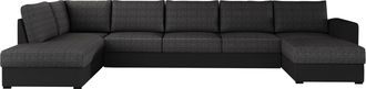 Mirjan24 Mobilier1 - Sof&aacute; Rinconero Comfivo 191, Soft 011 + Majorka 03, Funci&oacute;n De Descanso, Almacenaje, 370x186x85cm, 0