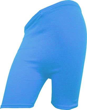 Crazy Girls Womens Cycling Shorts, Turquoise, XXL (UK 20-22)
