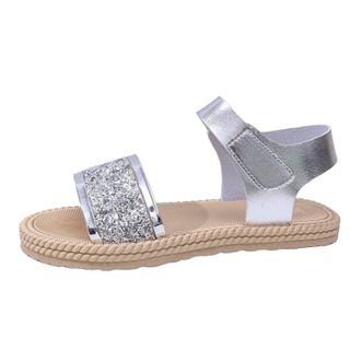 Generic 2026 Women Slippers Womens Comfortable Breathable Sandals For Everyday Casual Wear Beach Walking Lightweight Flat Heel Slip On Design With Hook And Lo